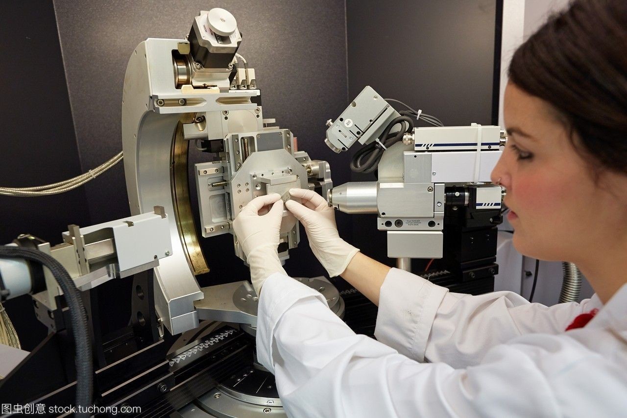 x射線衍射儀。技術服務行業。圣塞巴斯蒂安tecnalia研究和創新donostiagipuzkoa巴斯克的國家西班牙。